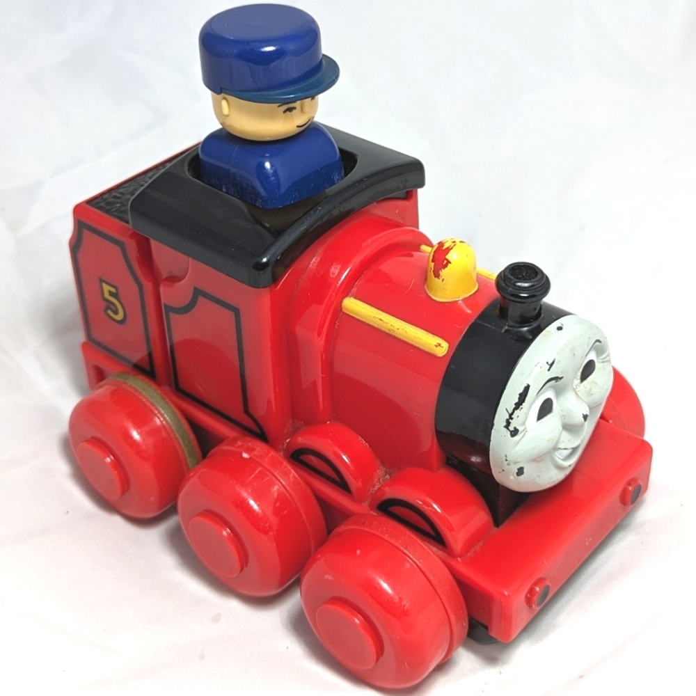 1998 James Train Push n' Go Toy
